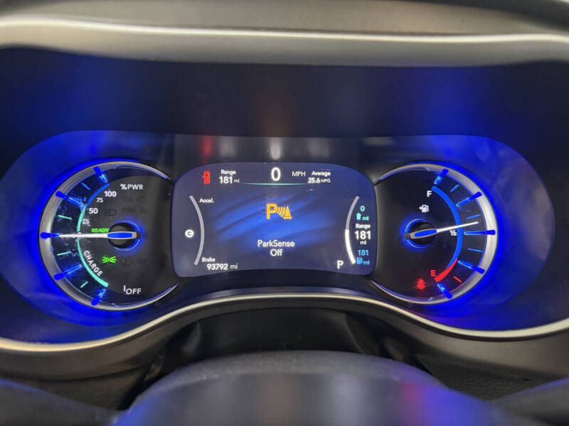 2021 Chrysler Pacifica Hybrid Touring L