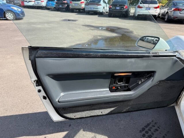 1986 Chevrolet Corvette