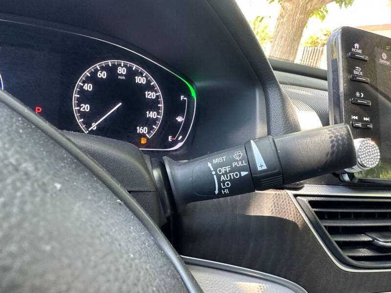 2018 Honda Accord Hybrid Touring