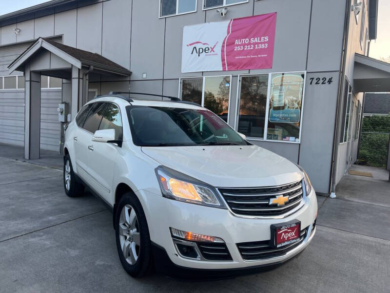 2015 Chevrolet Traverse LTZ