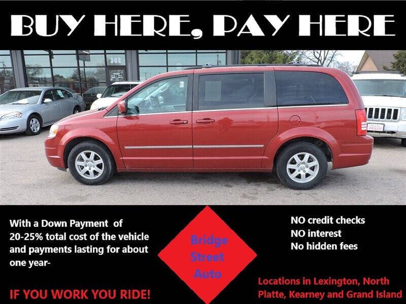 2010 Chrysler Town and Country Touring