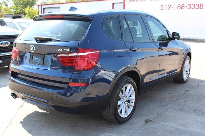 2017 BMW X3 sDrive28i