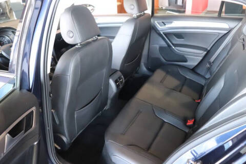 2016 Volkswagen e-Golf SEL Premium