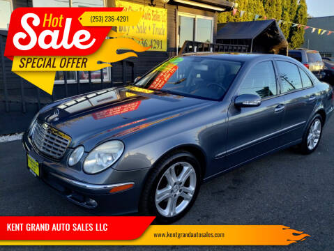 2006 Mercedes-Benz E-Class for sale at KENT GRAND AUTO SALES LLC in Kent WA