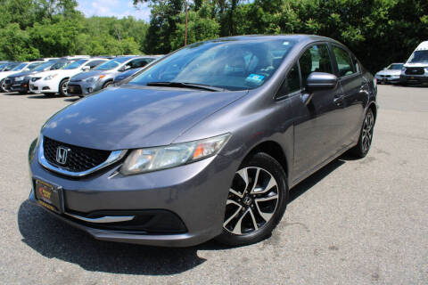 2015 Honda Civic EX