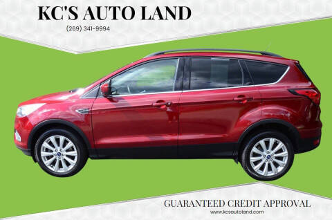 2019 Ford Escape SEL