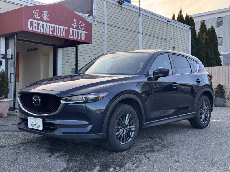 2021 Mazda CX-5 Touring's photo