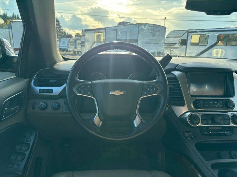 2019 Chevrolet Tahoe Premier