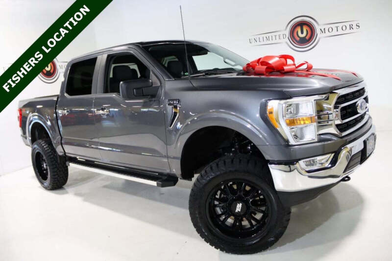2022 Ford F-150 for sale at Unlimited Motors in Fishers IN