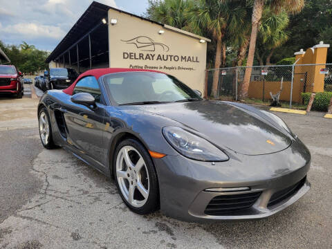 2023 Porsche 718 Boxster