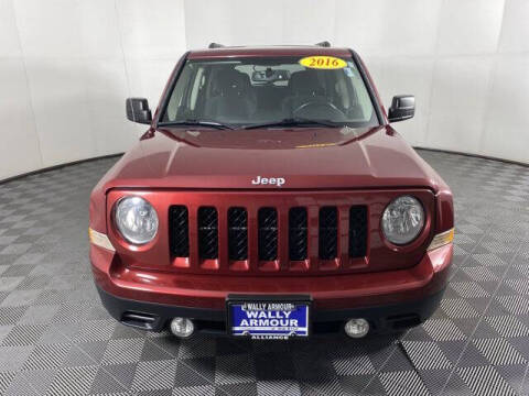 2016 Jeep Patriot Latitude