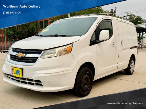 2015 Chevrolet City Express