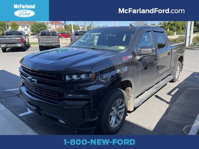 2020 Chevrolet Silverado 1500 for sale at MC FARLAND FORD in Exeter NH