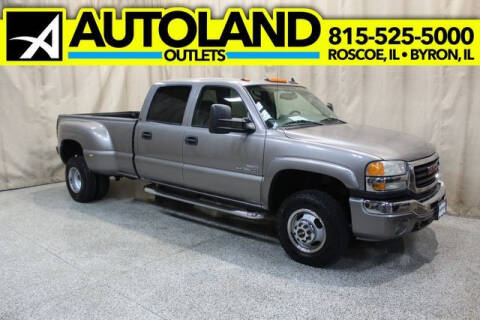 2006 GMC Sierra 3500 for sale at AutoLand Outlets Inc in Roscoe IL