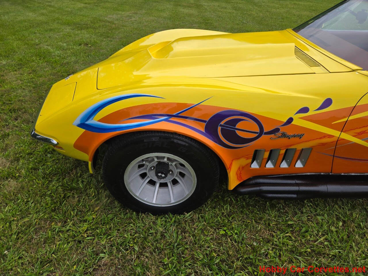1969 Chevrolet Corvette 12