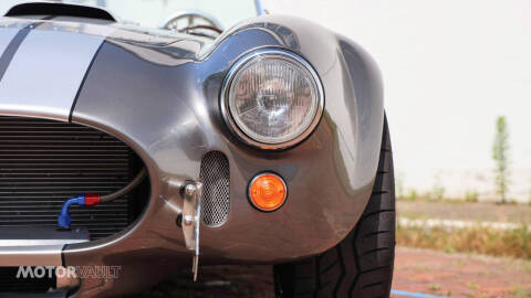 1965 Backdraft Racing Roadster RT4