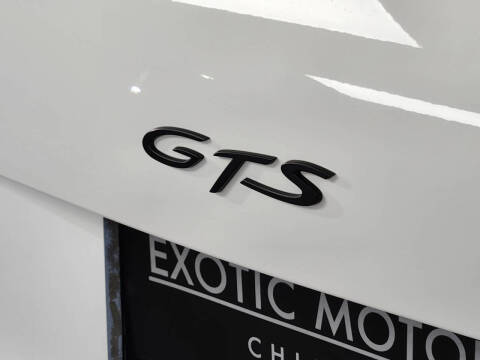 2016 Porsche Cayenne GTS