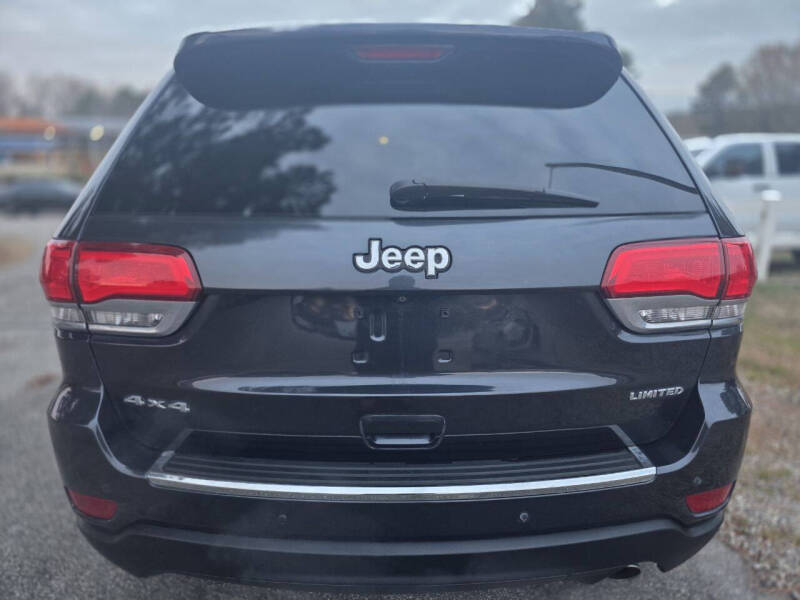 2015 Jeep Grand Cherokee Limited