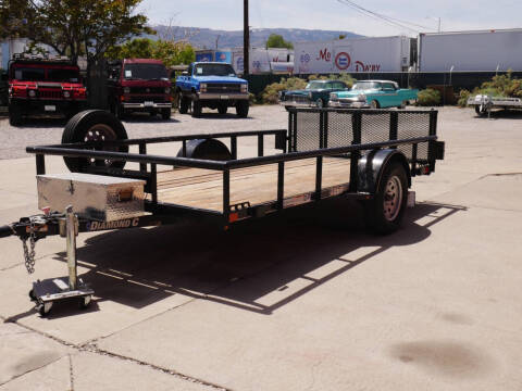 2019 Diamond C Utility Trailer