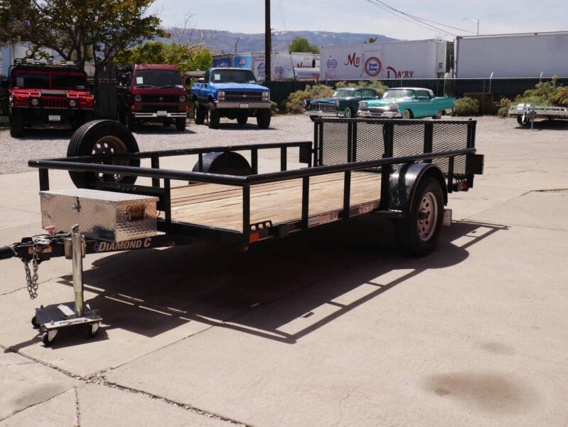 2019 Diamond C Utility Trailer