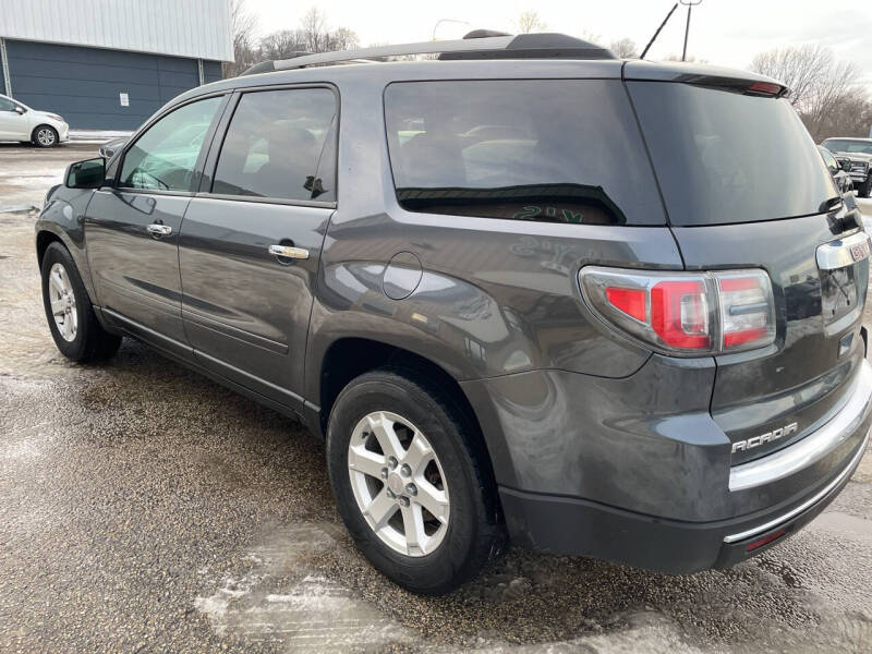 2013 GMC Acadia SLE-1
