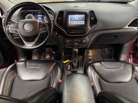 2021 Jeep Cherokee Latitude Plus