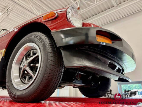 1980 MG MGB