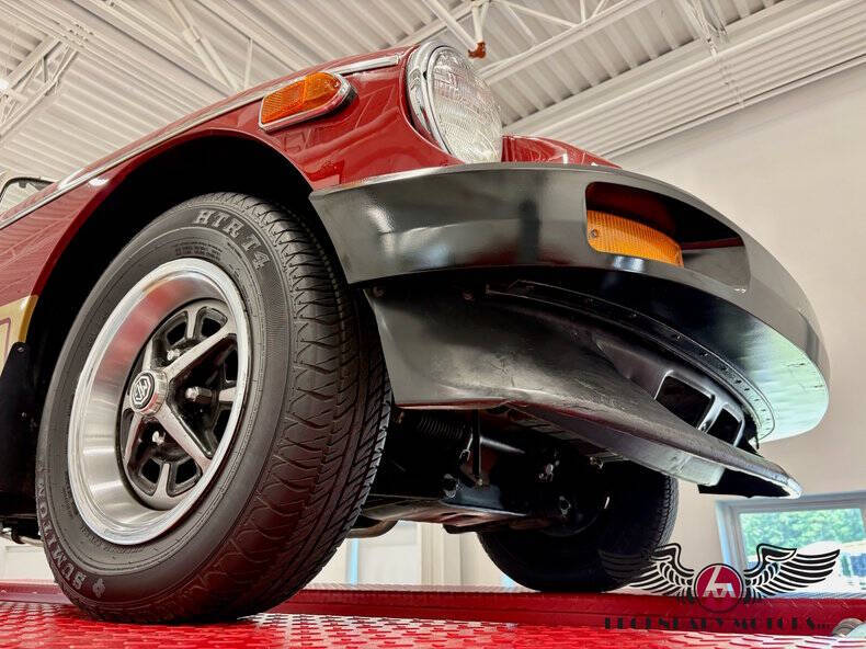 1980 MG MGB