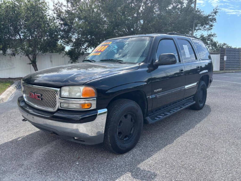 2002 GMC Yukon SLE