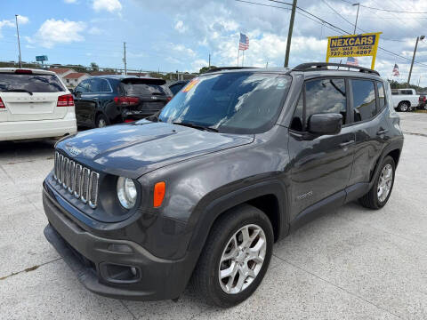 2016 Jeep Renegade Latitude