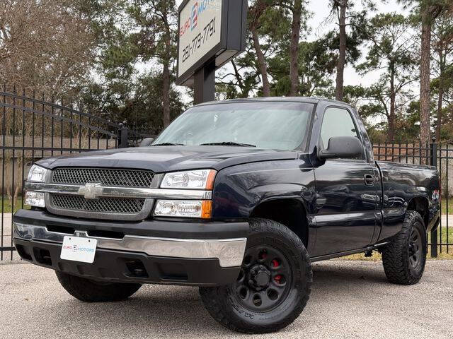 2005 Chevrolet Silverado 1500 for sale at Euro 2 Motors in Spring TX