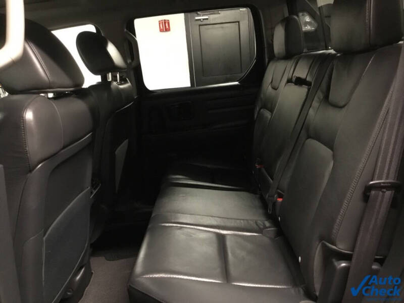 2013 Honda Ridgeline RTL