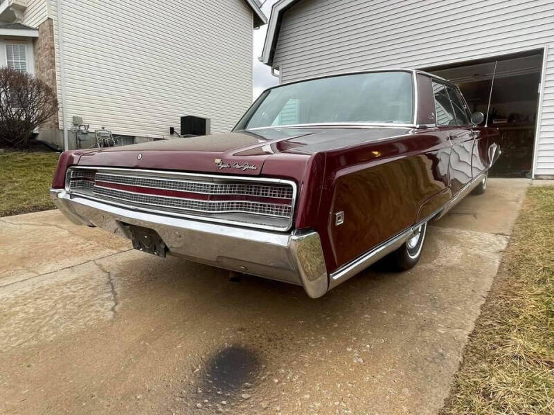 1968 Chrysler New Yorker