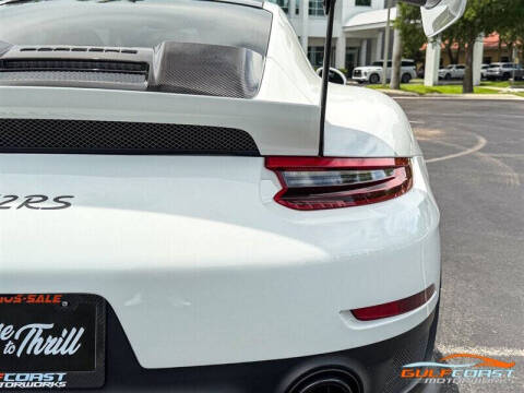 2018 Porsche 911 GT2 RS