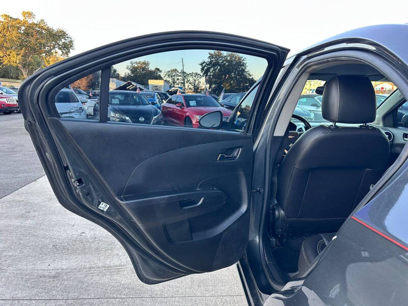 2017 Chevrolet Sonic Premier Auto