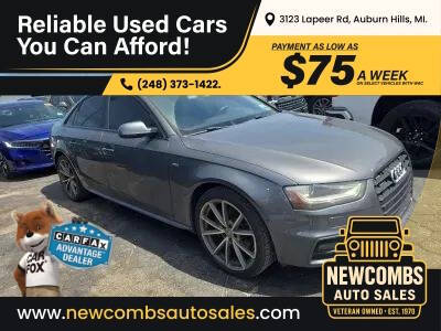 2016 Audi A4 2.0T Premium