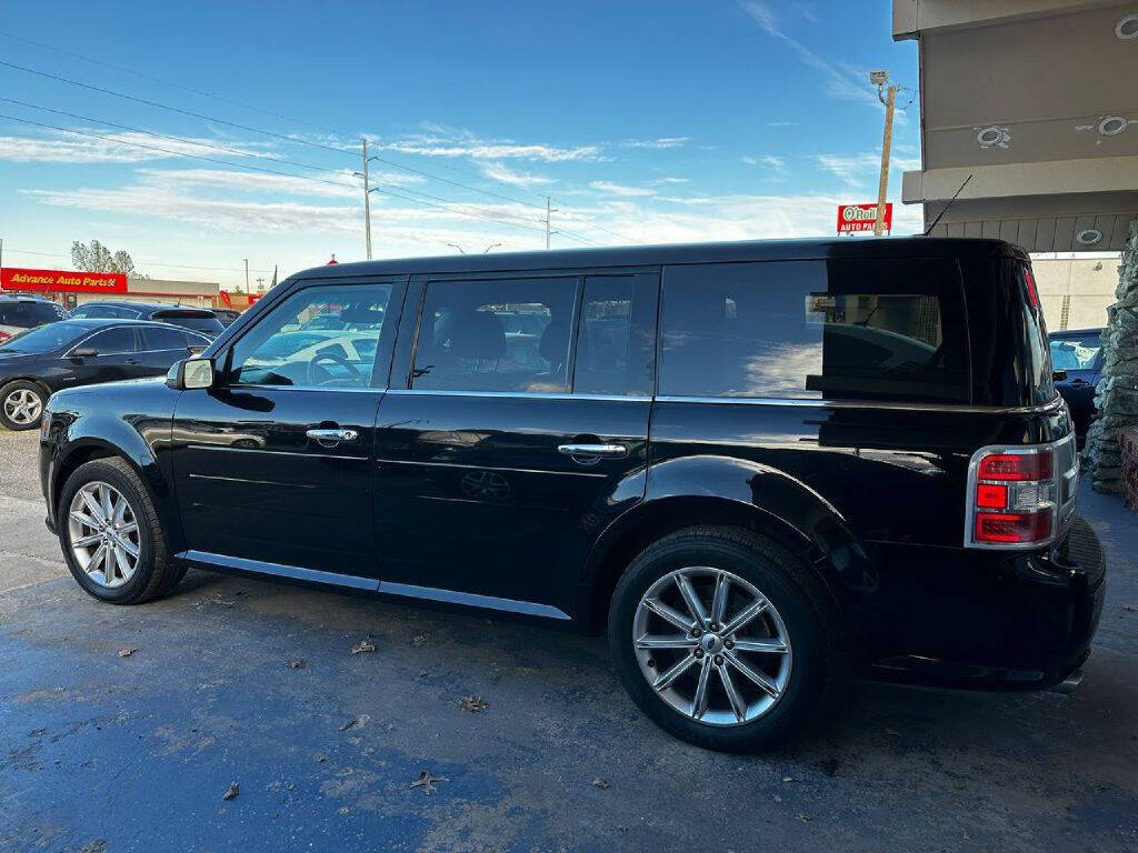 2019 Ford Flex for sale at Caspian Auto Sales in Oklahoma City, OK