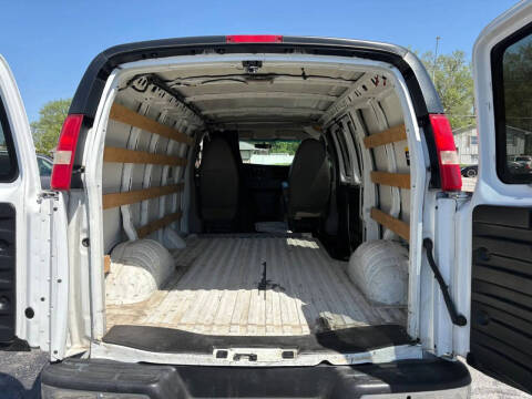 2014 GMC Savana 2500