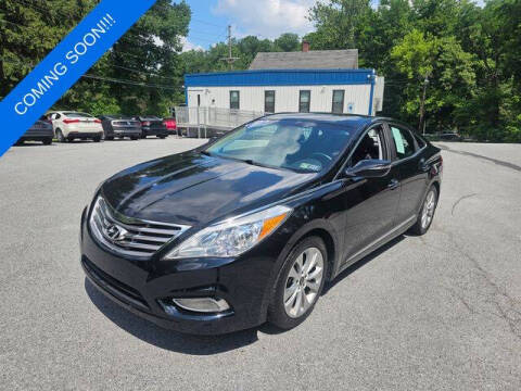 2012 Hyundai Azera