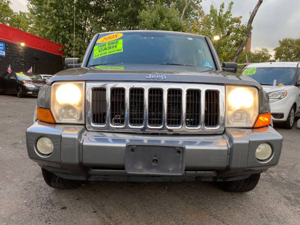 2008 Jeep Commander for sale at 3B Auto Sales in Paterson, NJ