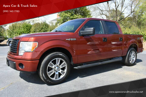 2014 Ford F-150 for sale at Apex Car & Truck Sales in Apex NC