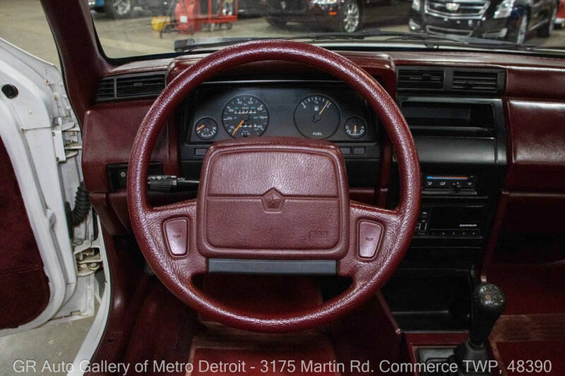 1991 Dodge Shadow Highline