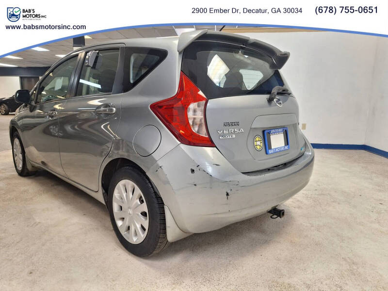 2014 Nissan Versa Note