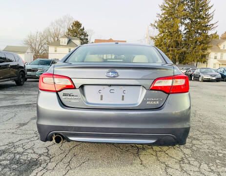 2015 Subaru Legacy 2.5i Premium