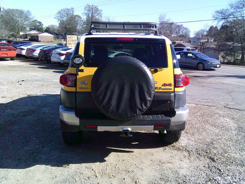 2007 Toyota FJ Cruiser