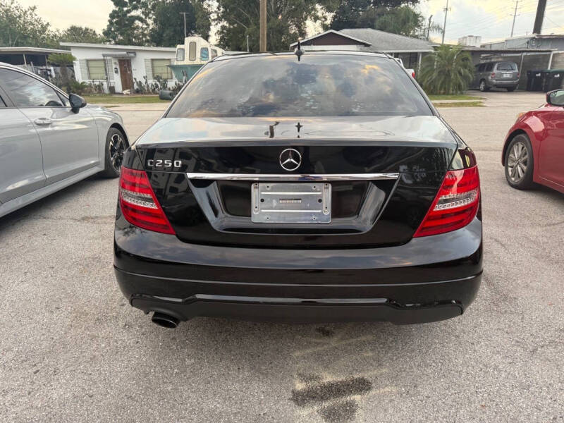 2014 Mercedes-Benz C-Class C 250 Luxury