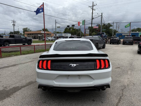 2019 Ford Mustang EcoBoost Premium