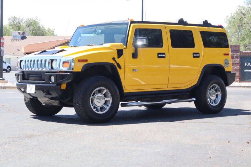 2006 HUMMER H2