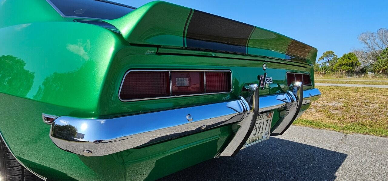 1969 Chevrolet Camaro X-77 Z/28 for sale at FLORIDA CORVETTE EXCHANGE LLC in Hudson, FL