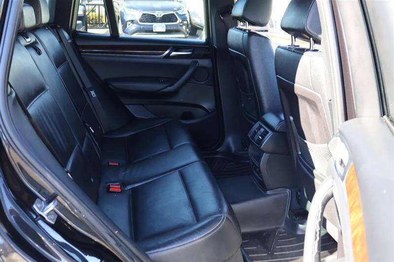 2017 BMW X3 xDrive28i